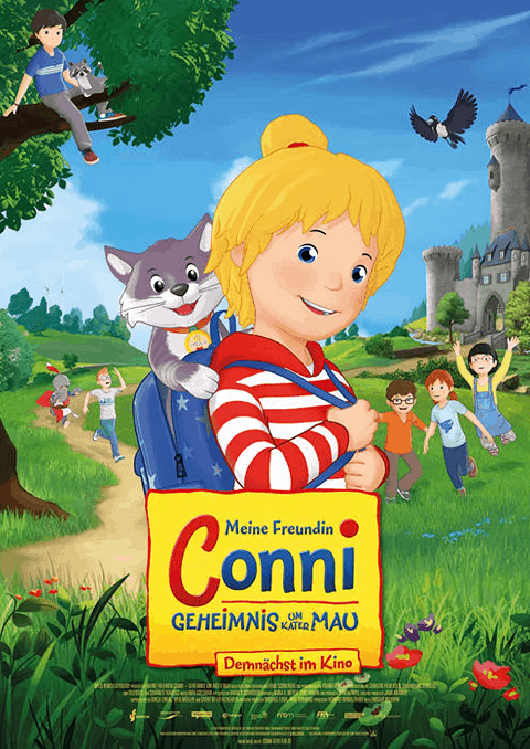 Conni and the Cat (2020) ซับไทย