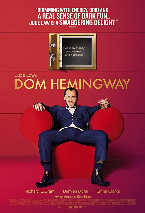 Dom Hemingway (2013) จอมโจรกลับใจ [ซับไทย]