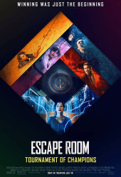 Escape Room 2 Tournament of Champions (2021) กักห้อง เกมโหด 2 กลับสู่เกมสยอง