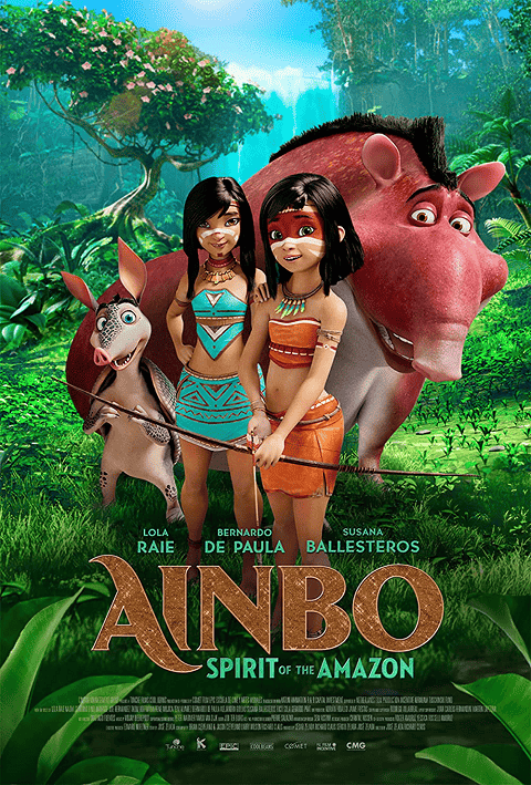 AINBO Spirit of the Amazon (2021) ซับไทย