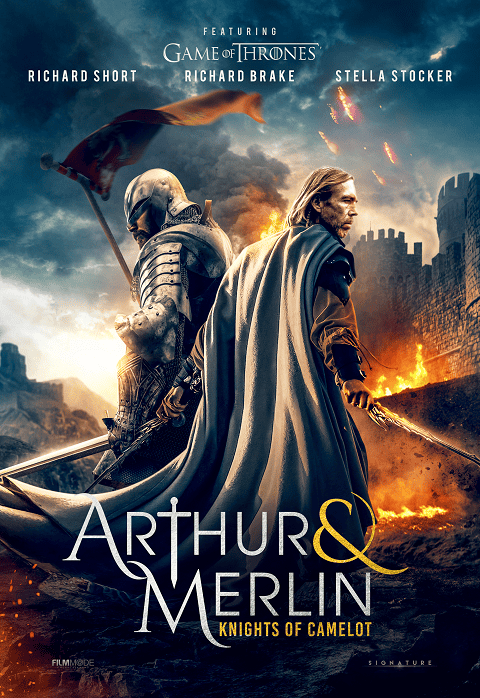 Arthur & Merlin Knights of Camelot (2020) ซับไทย