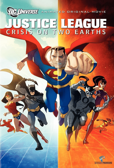 Justice League Crisis on Two Earths (2010) ซับไทย