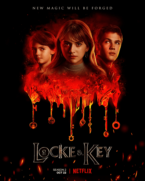 Locke & Key Season 2 (2021) ล็อคแอนด์คีย์-ปริศนาลับตระกูลล็อค