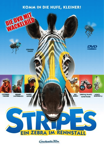 Racing Stripes (2005) เรซซิ่ง สไตรพส์ ม้าลายหัวใจเร็วจี๊ดด…