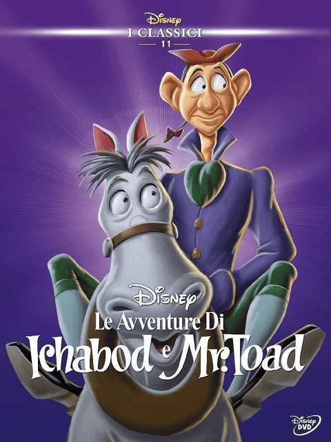 The Adventures of Ichabod and Mr. Toad (1949) นิทานนายโท้ดจอมซนกับอิกาบอตคนพิลึก [ซับไทย]