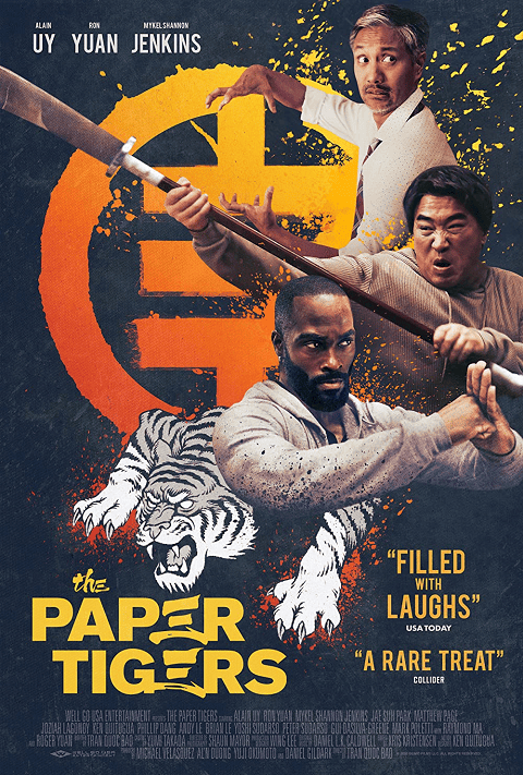 The Paper Tigers (2020) ซับไทย