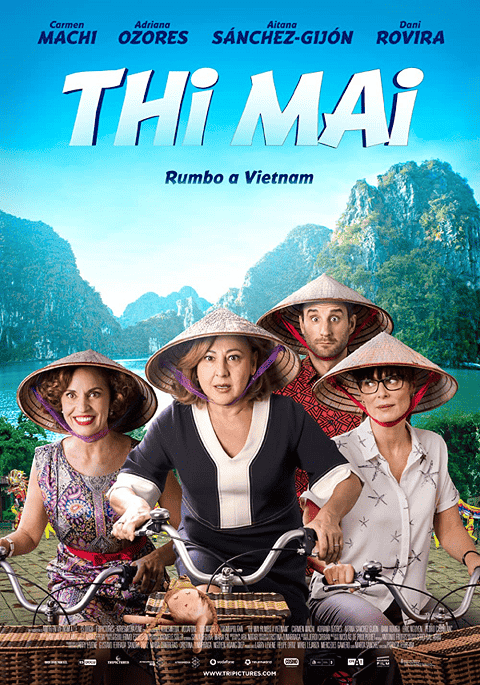 Thi Mai rumbo a Vietnam (2017) ทีไมย์ สายสัมพันธ์เพื่อวันใหม่ [ซับไทย]