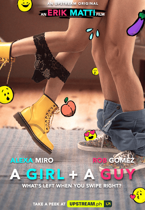A Girl and a Guy (2021) วุ่นรักสาวกับหนุ่ม [ซับไทย]