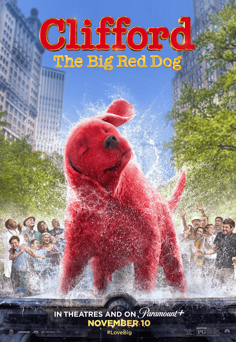 Clifford the Big Red Dog (2021) คลิฟฟอร์ด หมายักษ์สีแดง [ซับไทย]