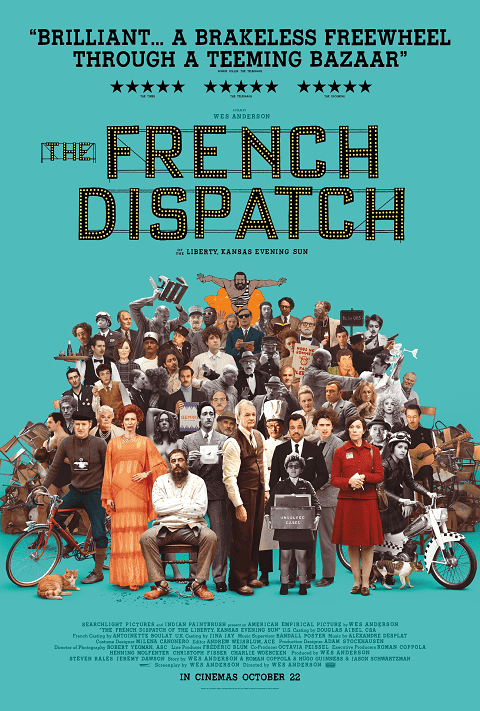 The French Dispatch (2021) ก๊วนข่าวหัวเห็ด [ซับไทย]