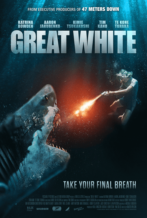 Great White (2021) ฉลามขาว เพชฌฆาต [ซับไทย]