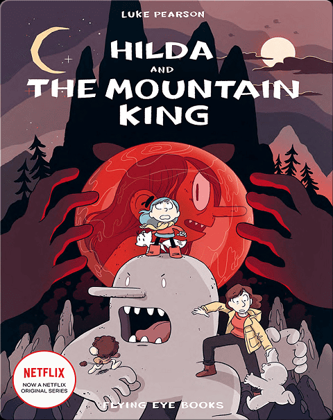 Hilda and the Mountain King (2021) ฮิลดาและราชาขุนเขา [ซับไทย]