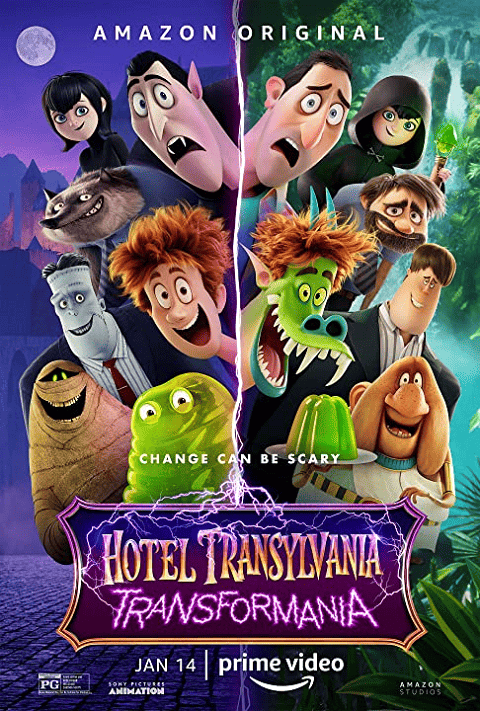 Hotel Transylvania Transformania (2022) โรงแรมผีหนีไปพักร้อน เปลี่ยนร่างไปป่วนโลก [ซับไทย]