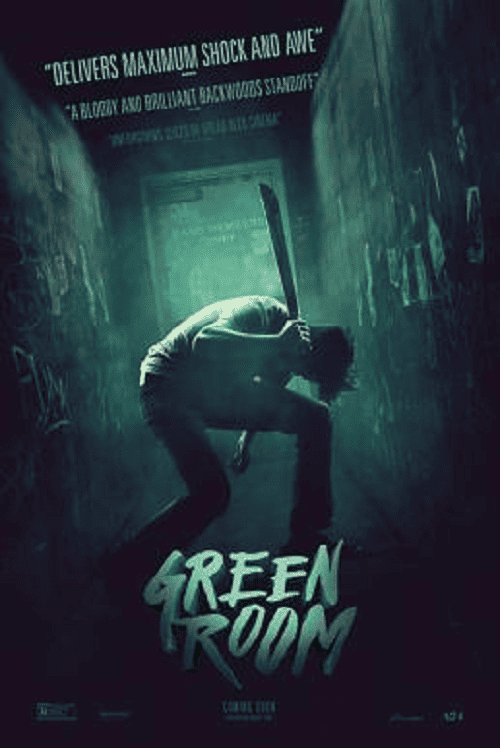 Green Room (2015) ล็อค เชือด ร็อก