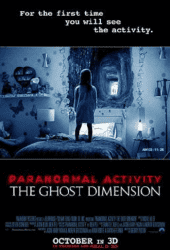 Paranormal Activity The Ghost Dimension (2015) เรียลลิตี้ขนหัวลุก มิติปีศาจ