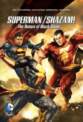 Superman Shazam The Return of Black Adam (2010)