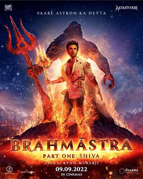 Brahmastra Part One Shiva (2022)