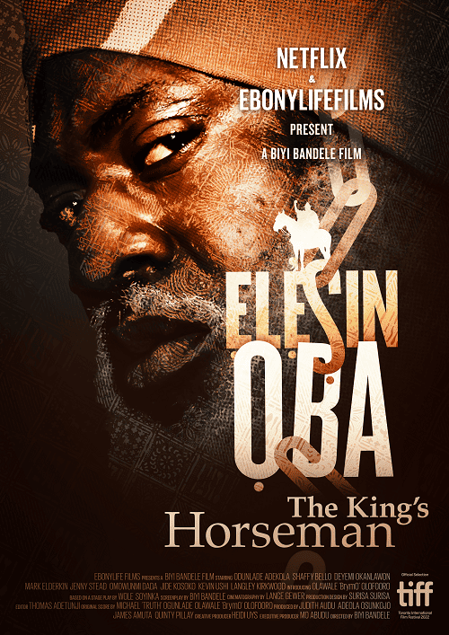 Elesin Oba The King’s Horseman (2022)