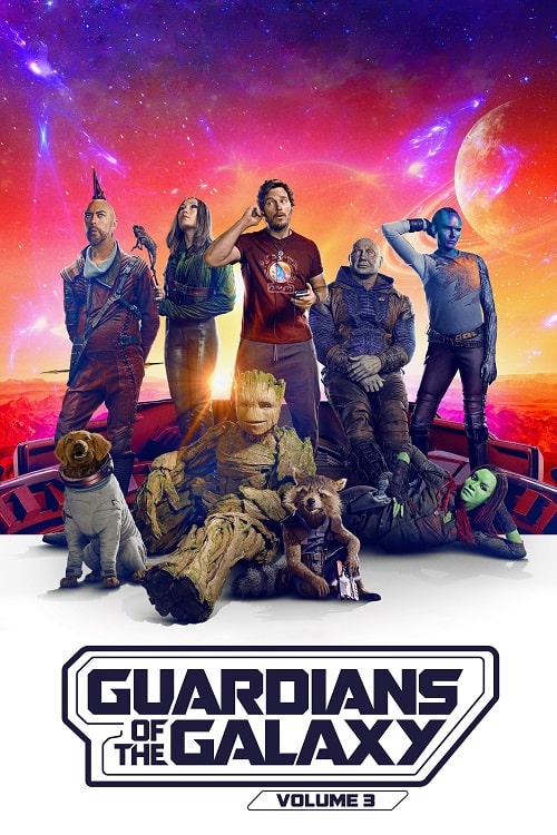 GUARDIANS OF THE GALAXY VOL 3
