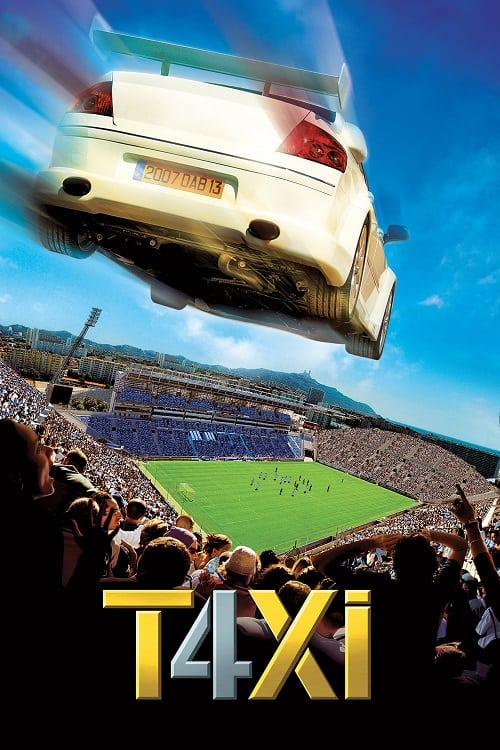 Taxi 4 (2007) แท็กซี่ซิ่งระเบิด